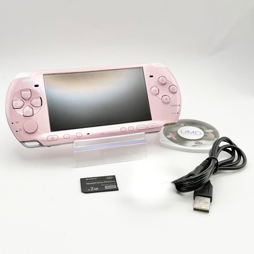 Sony psp 3000 blossom pink - blossom,