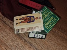 Campri TeamLine San Francisco 49ers Cap Hat Berretto Berretto HydroWash Throwbacks Nuovo