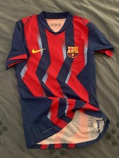 Player Issue Barcelona Shirt