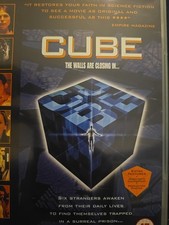 Cube DVD Starring Nicole de