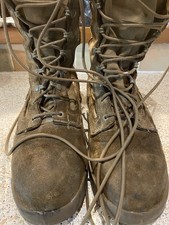 Stivali uomo US Army Belleville militare deserto suola Vibram C300ST taglia 8,5R