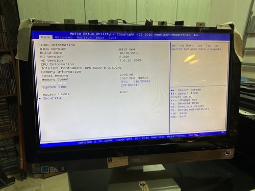 Touchscreen asus aio - asus, 24”
