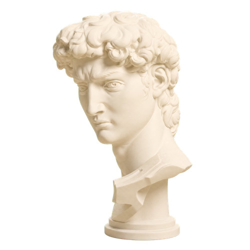 Statua busto testa david di - statua,