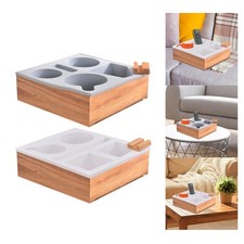 Vassoio per tazze da divano