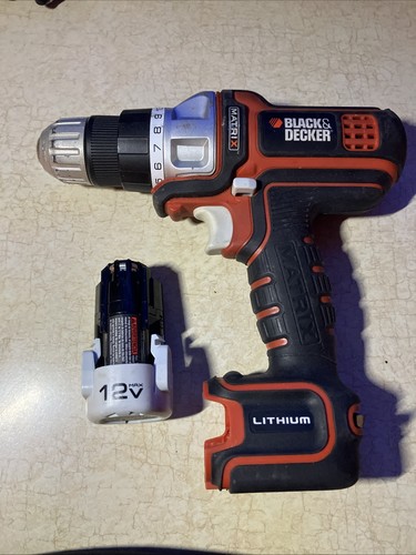 Black decker matrix 12v litio - black,