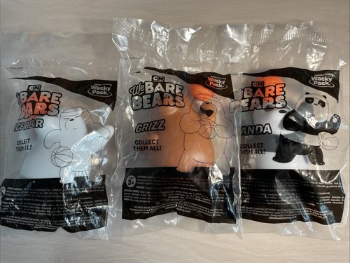 Figurine bare bears - we, sonic