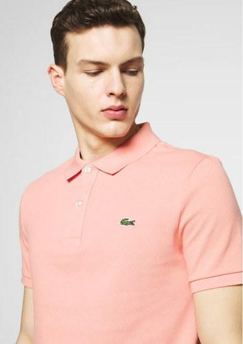 Polo uomo lacoste rosa - polo,