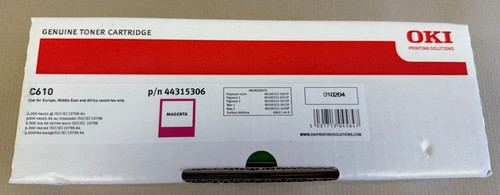 Oki 44315306 toner - oki, magenta