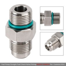 Raccordo valvola ritegno