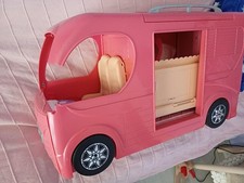 Camper Barbie CJT42 con