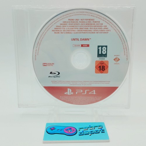 Until dawn playstation 4 ps4 - /,