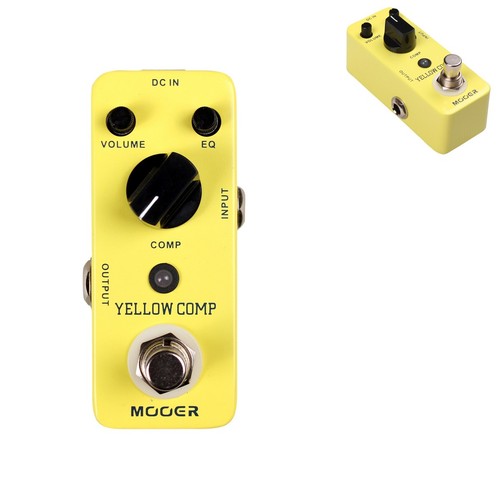 Mooer mcs2 pedale effetti - mooer, a
