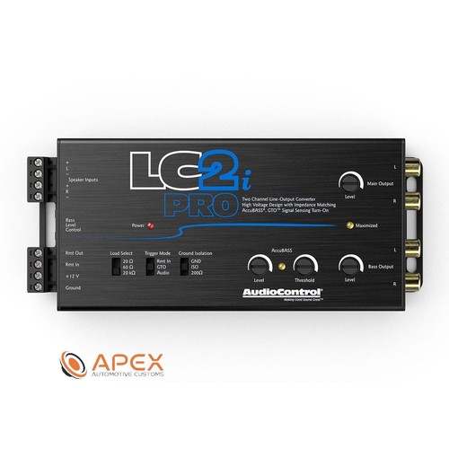 Audiocontrol lc2i pro - lc2i,