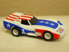 Slot car Corvette Greenwood