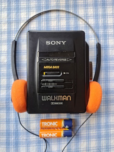 Walkman sony 2055 - wm-2055, dolby