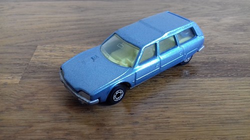 Matchbox citroën 12 bleu - matchbox,
