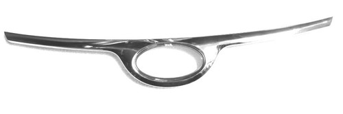 Modanatura griglia cromata - modanatura,