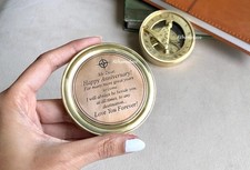 Orologio a bussola meridiana