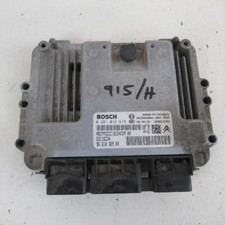 Centralina 0281012619 per PEUGEOT RANCH 1.6 HDI 90 2002-2009 usata (78925)