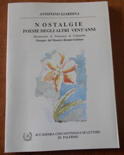 Antonino giardina nostalgie - antonino,