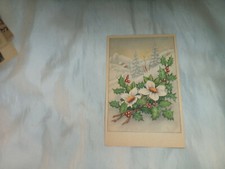 CARTOLINA DI NATALE ITALIANA NON VIAGGIATA ANNI 40 50 IN BUON0 STATO 