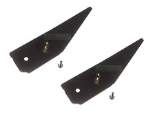 2 X 9,1 CM lama del tosaerba