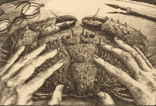 Rolf escher acquaforte - escher,