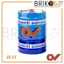 DILUENTE POLIURETANICO 7029 OV  25 LT  PER SMALTI COLORI VERNICI RESINE LAVAGGIO