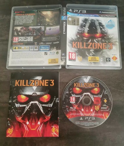 Killzone ps3 pal - pal, ita