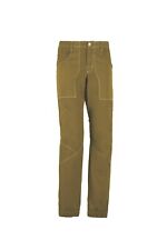 E9 Fuoco Slim Pantaloni Da Arrampicata Per Uomo Boulderhose Caramello