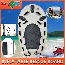 Tappetino Galleggiante Gonfiabile Tavola da Surf Gonfiabile Jet Ski Tavola di Soccorso