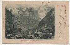 COURMAYEUR E CATENA DEL MONTE