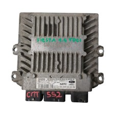 CENTRALINA MOTORE FORD FIESTA 2002-2008 02-08 1.4TDCI 50KW SIEMENS 3S6112A650LC