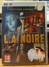 L.A. NOIR EDIZIONE COMPLETA PC GIOCO ITALIANO COMPLETO CONSEGNA 24/48H CON BRT