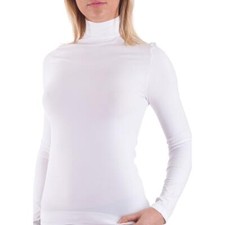 Maglia lupetto da donna manica