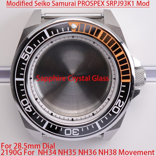 Seiko nh35 cassa orologio - seiko,