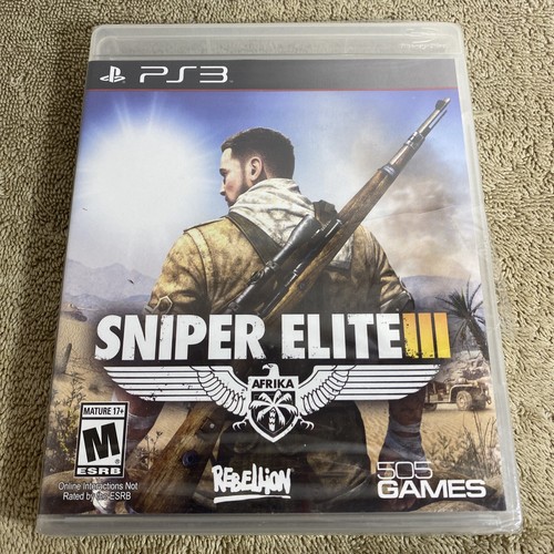 Sniper elite iii ps3 - sniper,