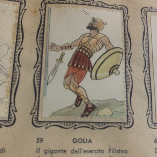 Figurina maschere e - figurina, n.59