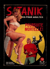 SATANIK n°18 Poursuite