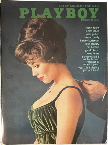 Playboy magazine october 1962 - playboy,