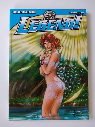 Legend sogni e rivelazioni - legend, n.2