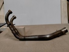 collettori scarico titanio racing Silver Wing 600