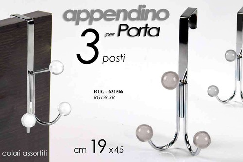 Attaccapanni appendiabiti - appendiabiti, da