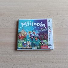 MIITOPIA - Multilingua ITALIANO| Gioco Per NINTENDO 2DS e 3DS - Gioco COMPLETO