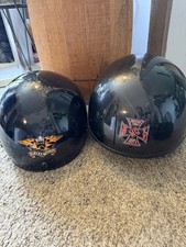 2 Mezzi Casco Moto Harley