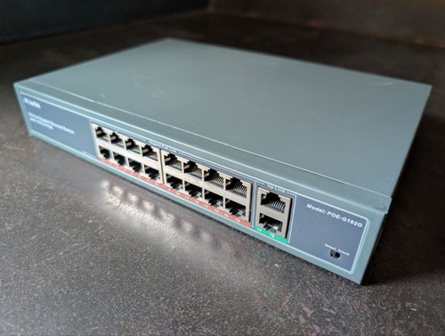 Switch poe gigabit - switch, porte