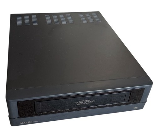 Matsui vcp550 videocassette - matsui,