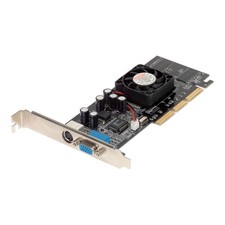 Scheda Grafica NVIDIA GEFORCE4 MX440-8X 64MB AGP D-Sub Tv-Out MX440-8X-2