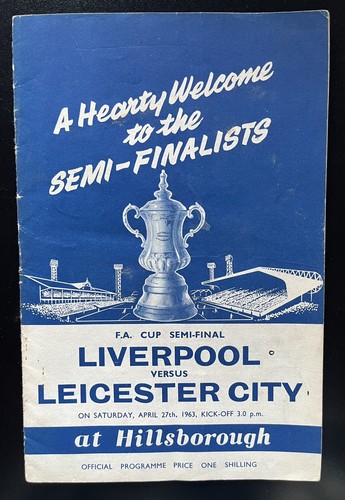 Semifinale cup 1963 - -, 27