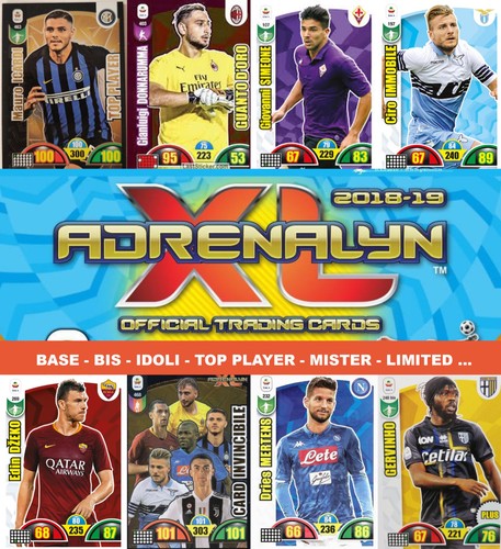Calciatori adrenalyn - calciatori,